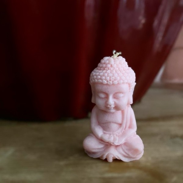 Vela de soja Buda
