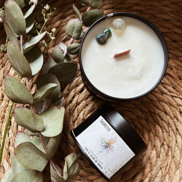 Vela aromática Soul Taurito grande